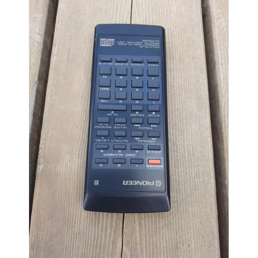 CU-PD052 Pioneer Multi-Play Compact Disc Player Remote Control - Picture 2 of 4